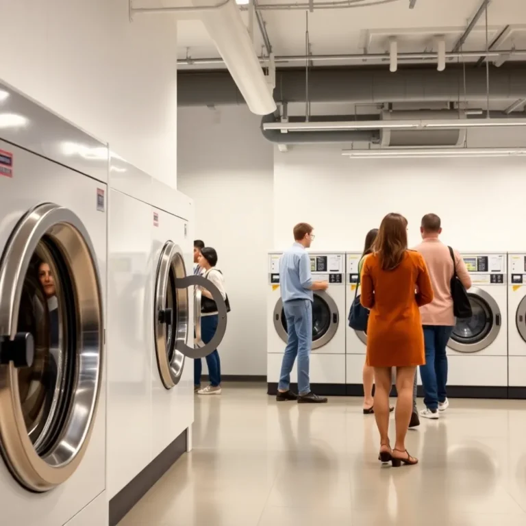 Wash World – Laundromat in Long Island City, NY