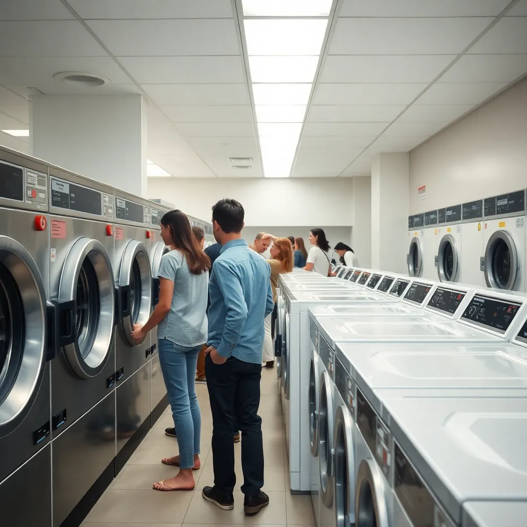 Washing Board Laundromat