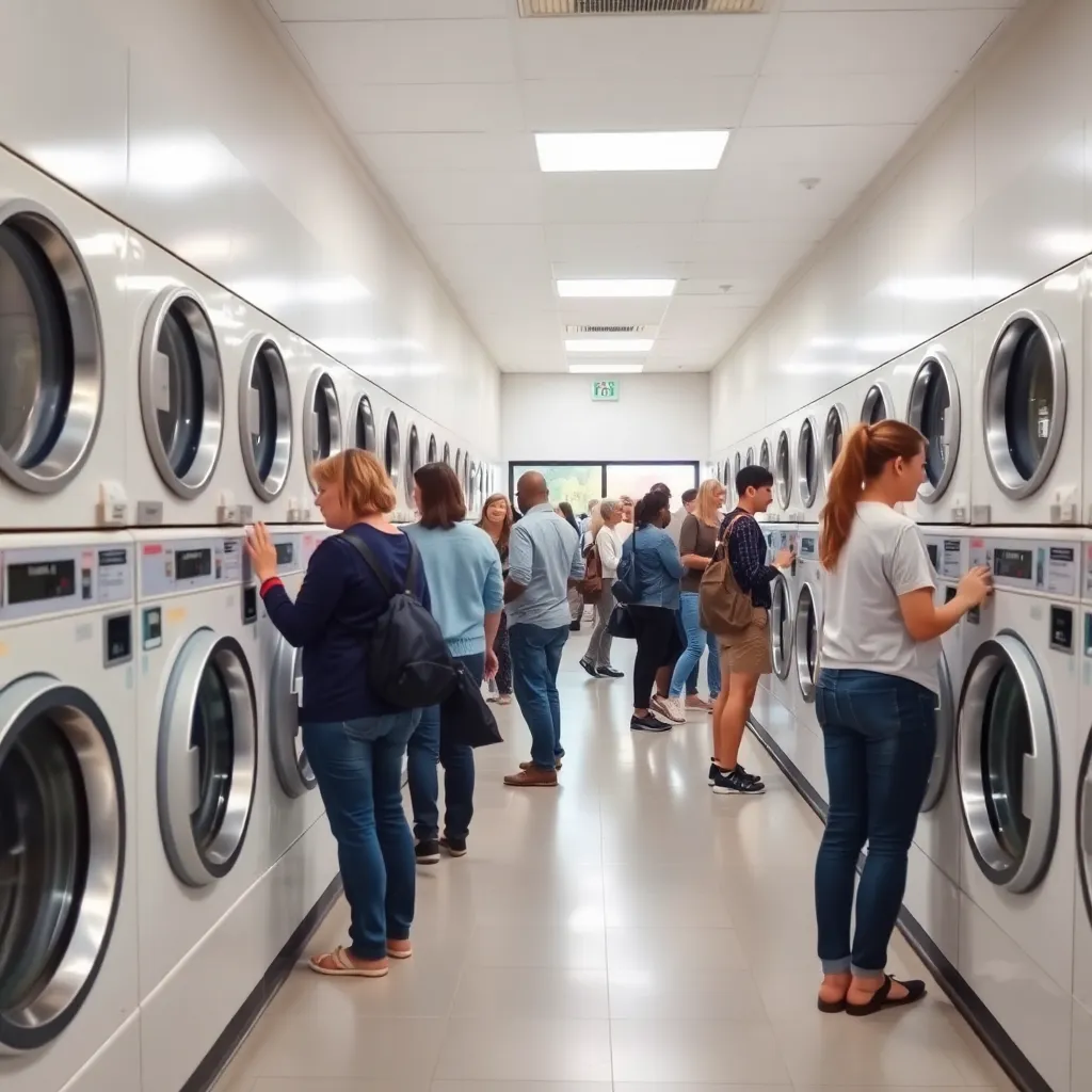 Washing Board Laundromat
