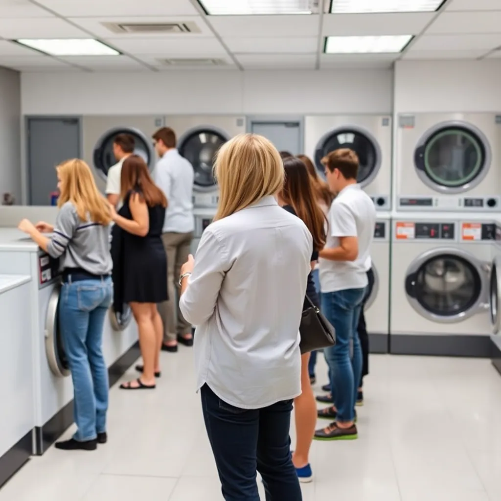 Zest Laundromat Of Nanuet