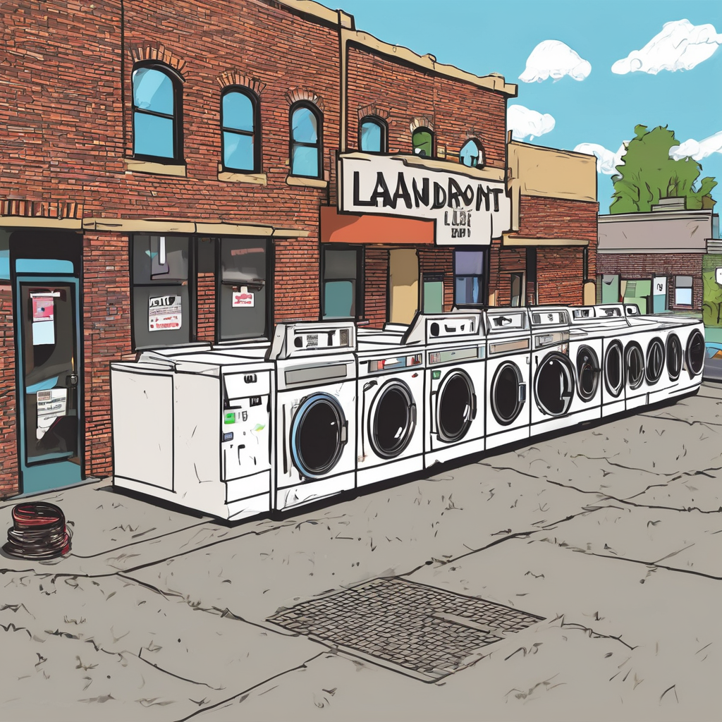 How Laundromats Work in Small Towns vs Big Cities